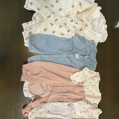 【現状品】50~80サイズ ベビー 服 洋服 ベビー服 靴下 手袋 コンビ ズボン の画像