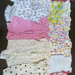 【現状品】50~80サイズ ベビー 服 洋服 ベビー服 靴下 手袋 コンビ ズボン の画像