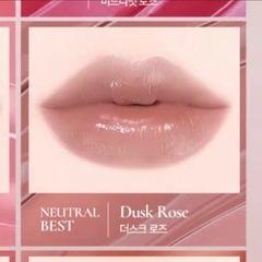 韓国限定販売 Dinto Lip Tint 24 Dusk Roseの画像