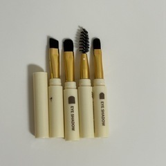 ファンデーション スポンジ・パフ&メイクブラシ 合計5点セットの画像