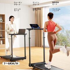 【引取限定】【新品】ルームランナー 時速1～12km 電動ランニングマシン ウォーキングマシン スマートトレッドミル 12種類のプログラムの画像