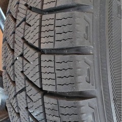 ダイハツ155/65R14　75Qスタッドレスタイヤ　ホイールセット　　の画像