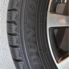 ダイハツ155/65R14　75Qスタッドレスタイヤ　ホイールセット　　の画像