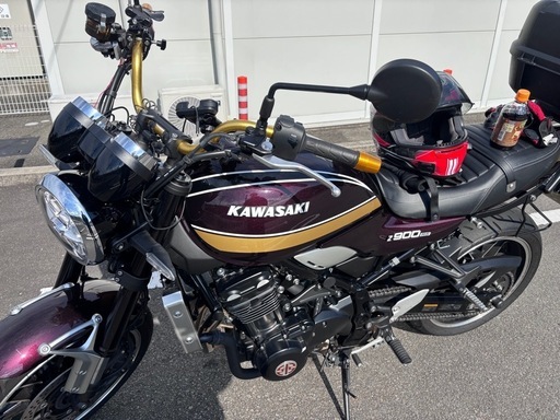 z900rs 2025 車検令和9年9月