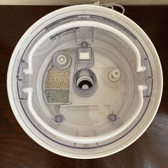 超音波式加湿器 MZ-JH30 ホワイト 山善の画像