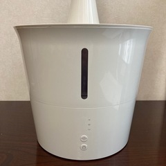 超音波式加湿器 MZ-JH30 ホワイト 山善の画像