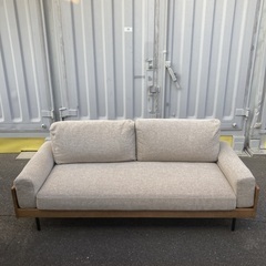 【お値下げOK】unico ウニコ TREL トレル カバーリングソファ 3シーターの画像