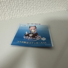 神×スシローコラボ限定ステッカー珊瑚宮心海の画像