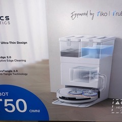 2回のみ使用した 【2025最新 超薄型】ECOVACS(エコバックス) T50 OMNI ロボット掃除機 の画像