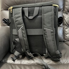 ペットキャリーバッグ　犬猫　リュックの画像