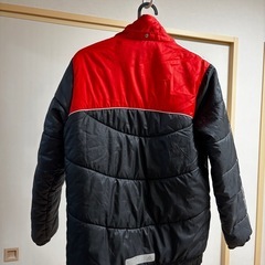 adidas 中綿ダウン 160cmの画像