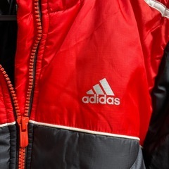 adidas 中綿ダウン 160cmの画像