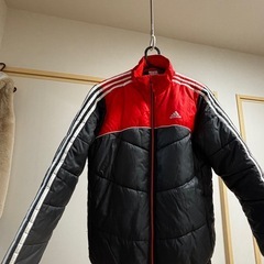 adidas 中綿ダウン 160cmの画像