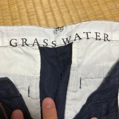 GRASS WATER　パンツの画像