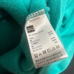 希少【L】GU polaroid/ポラロイドコラボ　プルオーバー　パーカーの画像