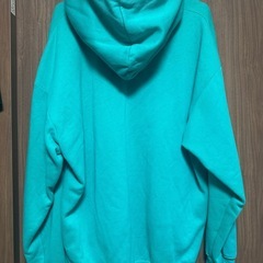 希少【L】GU polaroid/ポラロイドコラボ　プルオーバー　パーカーの画像