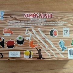 新品 コストコ 猫じゃらし ペット 猫 ネコ cat お寿司 Yummy Sushi おもちゃの画像