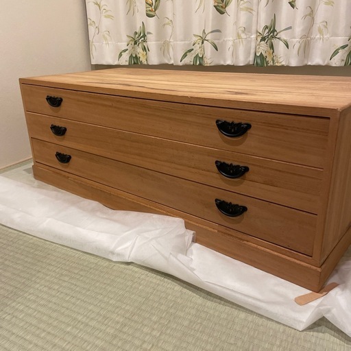 桐製着物タンス