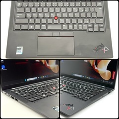 ⭐️Windows11⭐️Office2024⭐️美品Lenovoノートパソコン ThinkPadX1 Carbon Gen10 第12世代 i5 高音質 高速静音 NVMeSSD256の画像