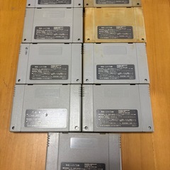 スーパーファミコン　ソフトまとめの画像