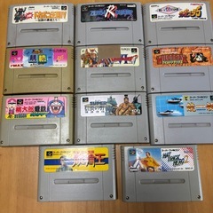 スーパーファミコン　ソフトまとめの画像