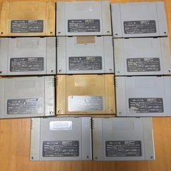 スーパーファミコン　ソフトまとめの画像