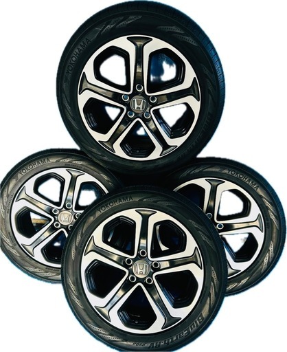 HONDA(ホンダ)VEZEL CR-V 純正タイヤ 215/55/17 新古品