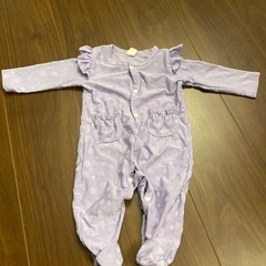 ベビー服　女の子　ロンパース④の画像