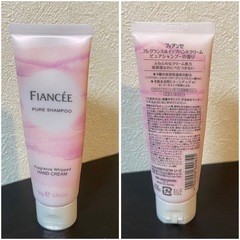 フィアンセ⭐︎ フレグランスホイップハンドクリーム　ピュアシャンプーの香りの画像