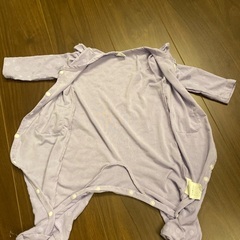 ベビー服　女の子　ロンパース④の画像