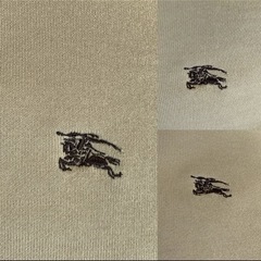 Burberry BLUE LABEL バーバリー ブルー スウェットトレーナー ブルーレーベル 刺繍の画像