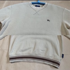 Burberry BLUE LABEL バーバリー ブルー スウェットトレーナー ブルーレーベル 刺繍の画像