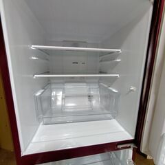 【中古】ノンフロン冷凍冷蔵庫　AQR-16H  157Ｌ　2019年製の画像