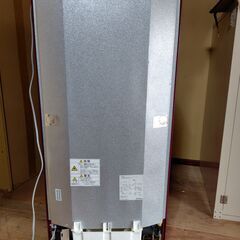 【中古】ノンフロン冷凍冷蔵庫　AQR-16H  157Ｌ　2019年製の画像