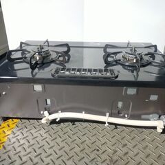 くまねず《姫路》(2024年製) Paloma パロマ IC-S89-Rガスコンロ ガステーブル 都市ガス(グリル未使用)の画像