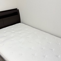 LOWYA セミダブル マットレスの画像