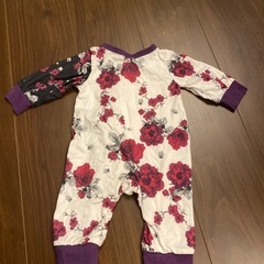 ベビー服　女の子　ロンパース⑤の画像