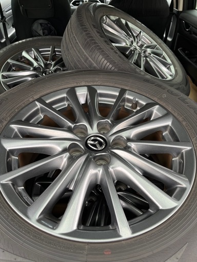 マツダcx-5 KF系純正ホイール225/55/17R 4本セット (as) てだこ浦西の