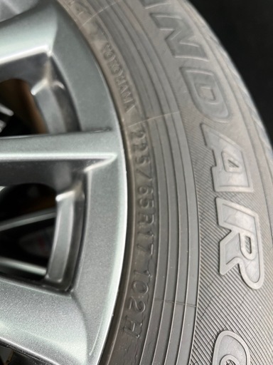 マツダcx-5 KF系　純正ホイール225/55/R17 4本セット　12/3限定