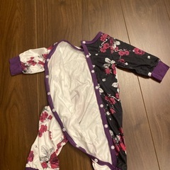 ベビー服　女の子　ロンパース⑤の画像