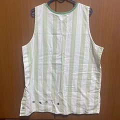 保育用エプロンの画像