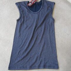 🍊防寒タンクトップ②新品の画像