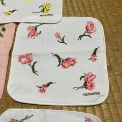renoma　ハンカチの画像
