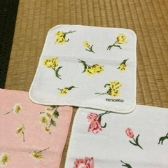 renoma　ハンカチの画像