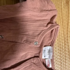 ZARA 肌着　ジャンプスーツの画像