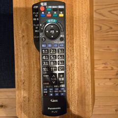 パナソニック42型テレビの画像