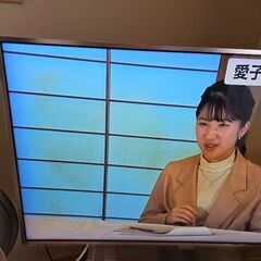 パナソニック42型テレビの画像