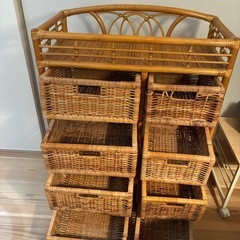 お話中⭐️藤のレトロな引き出し の画像