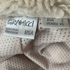 グラミチ　アウターの画像