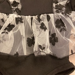 ベビー服　女の子　ロンパース⑥の画像